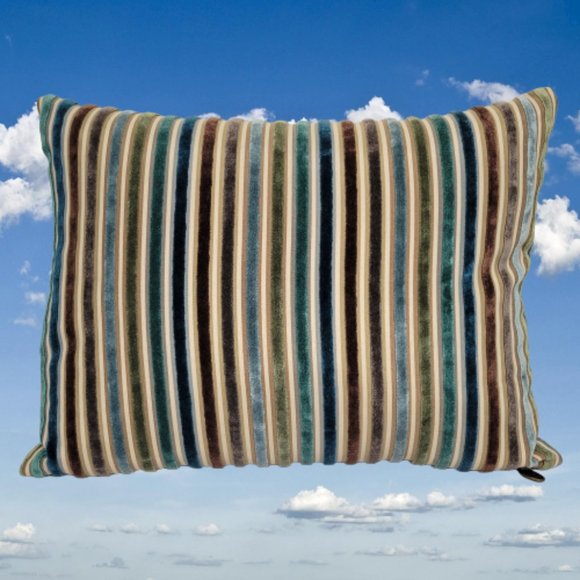 Pier 1 Accents Reserved For Aearles20 Two Pier 1 Teal Brown Velvet